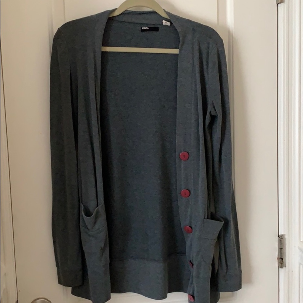 Urban outfitters gray cardigan